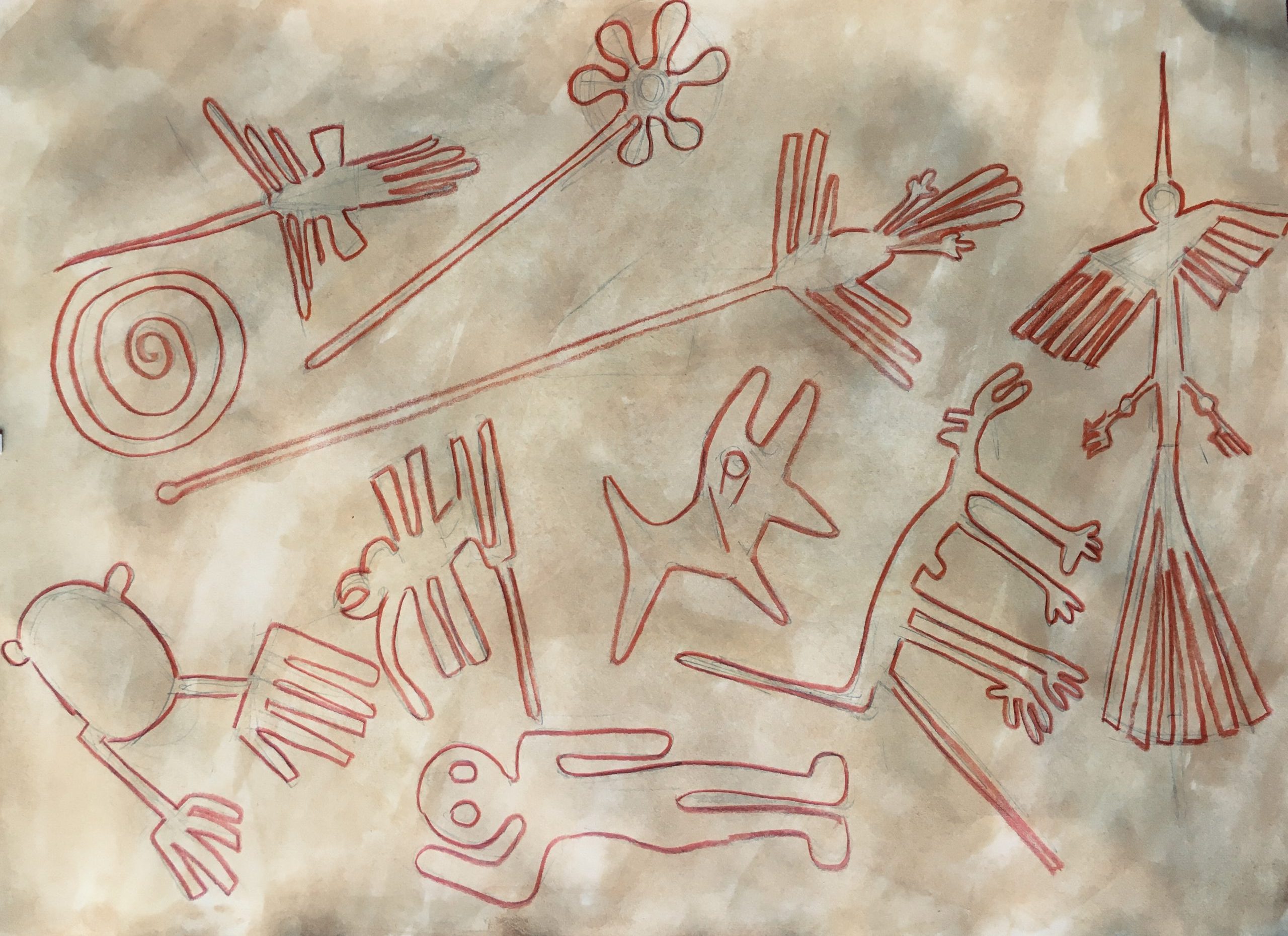 Besøg de mystiske Nazca-linjer i Peru